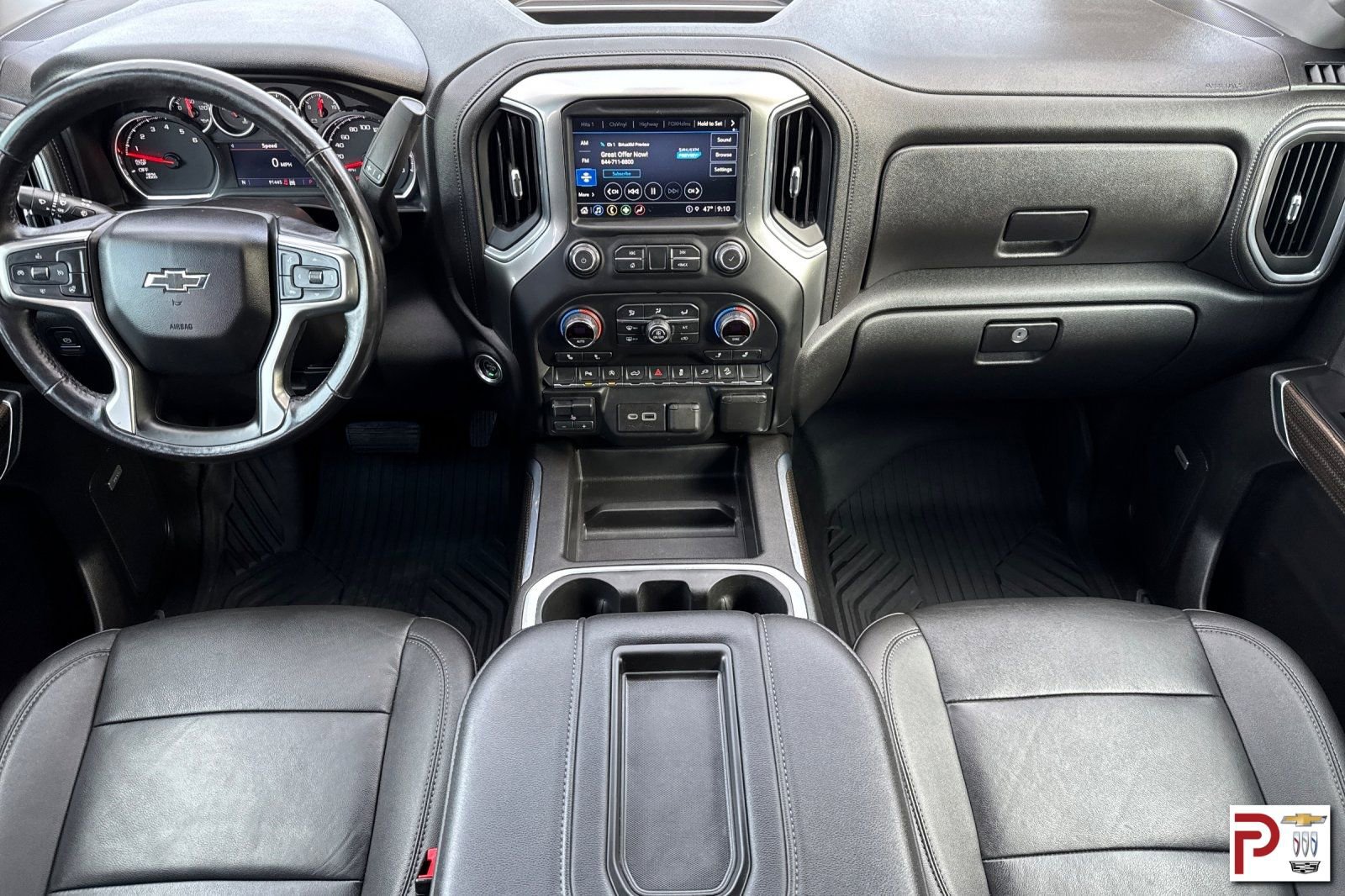 Certified 2021 Chevrolet Silverado 1500 LT Trail Boss w/ Convenience Package II AWD/4WD image 15