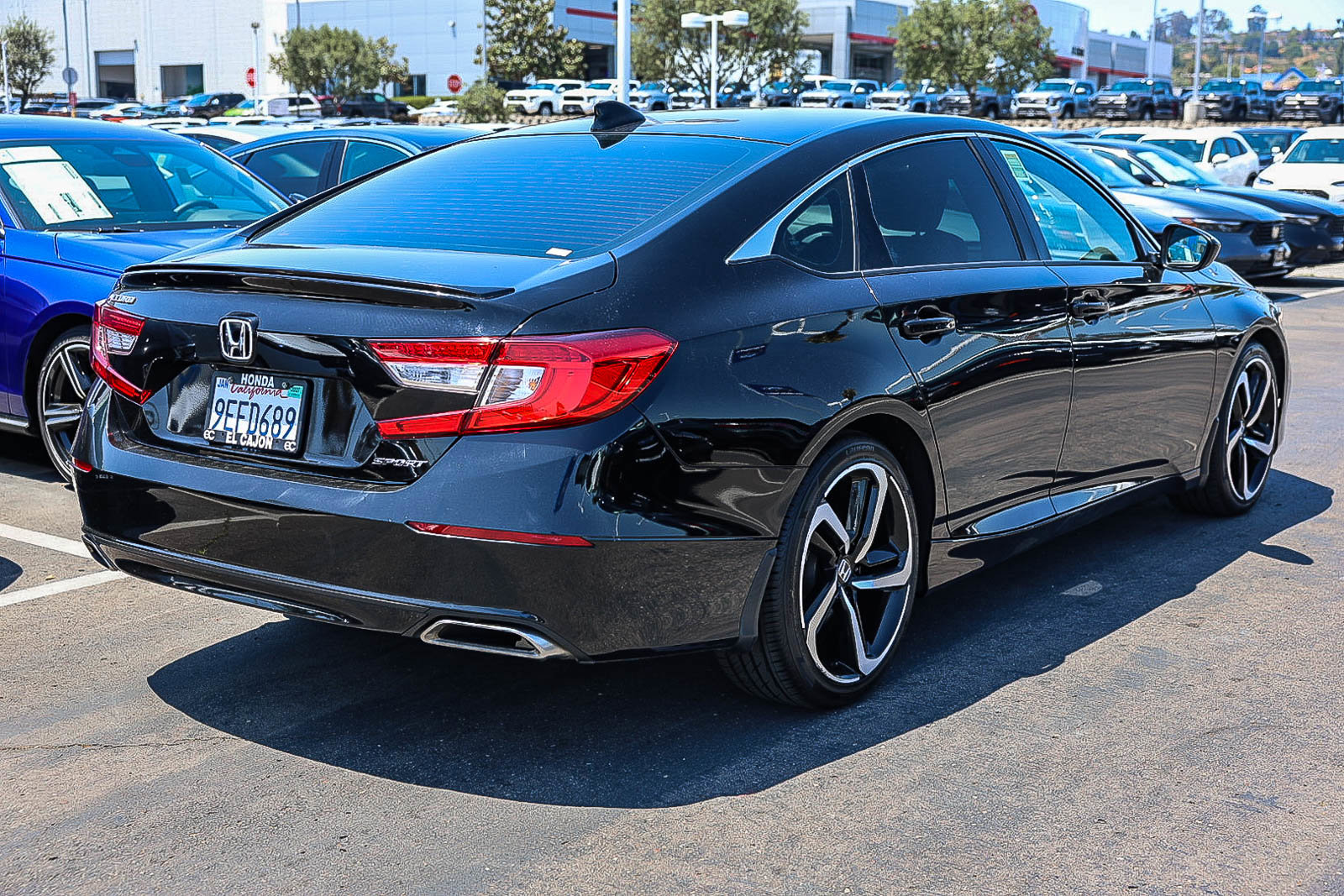 Certified 2022 Honda Accord Sport image 22