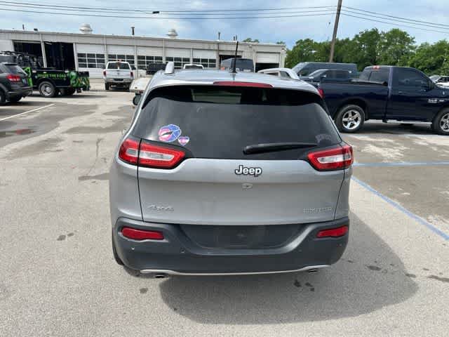 Used 2014 Jeep Cherokee Limited w/ Technology Group AWD/4WD image 22