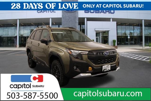 New 2026 Subaru Forester Wilderness