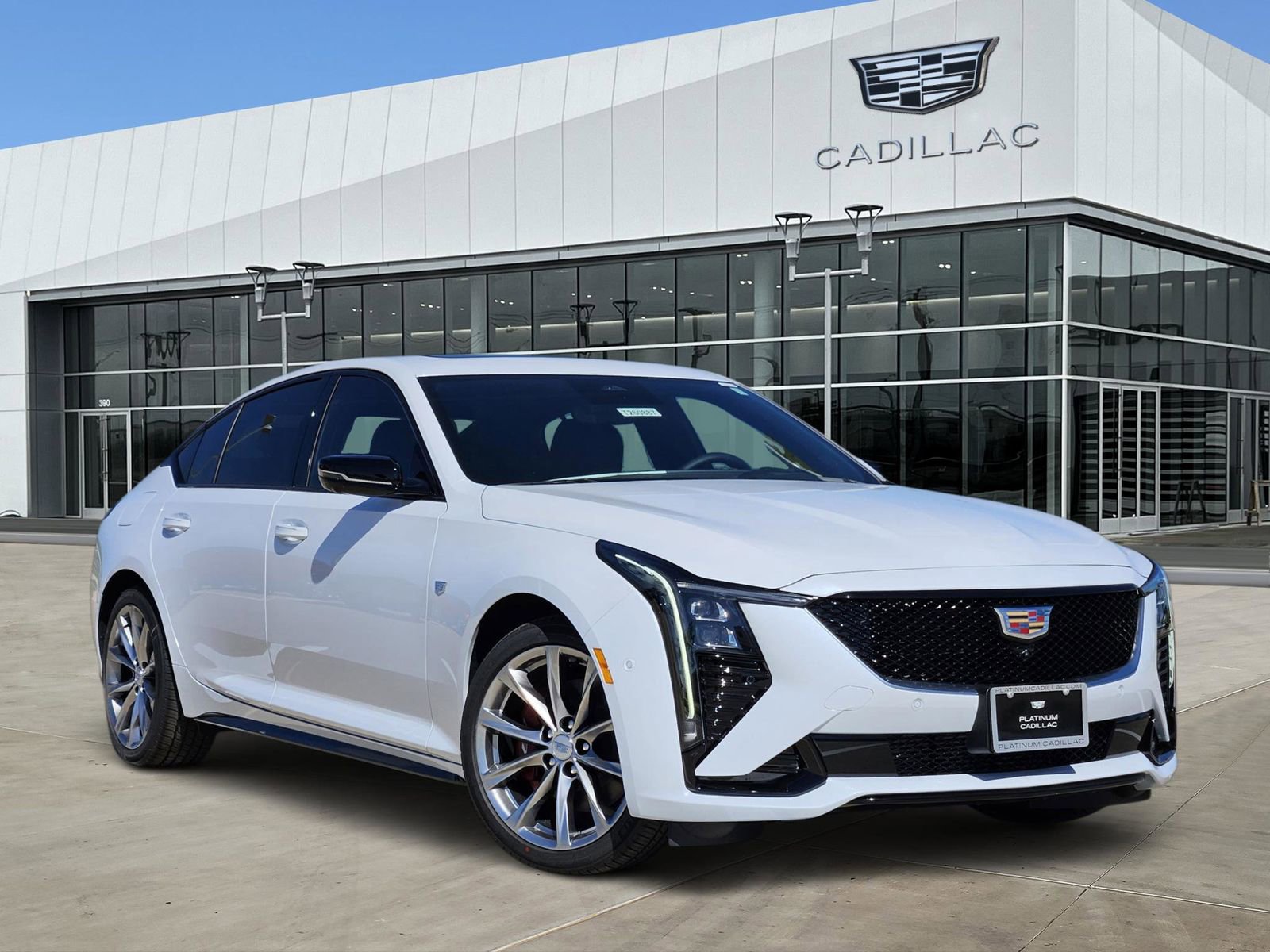 New 2026 Cadillac CT5 Sport