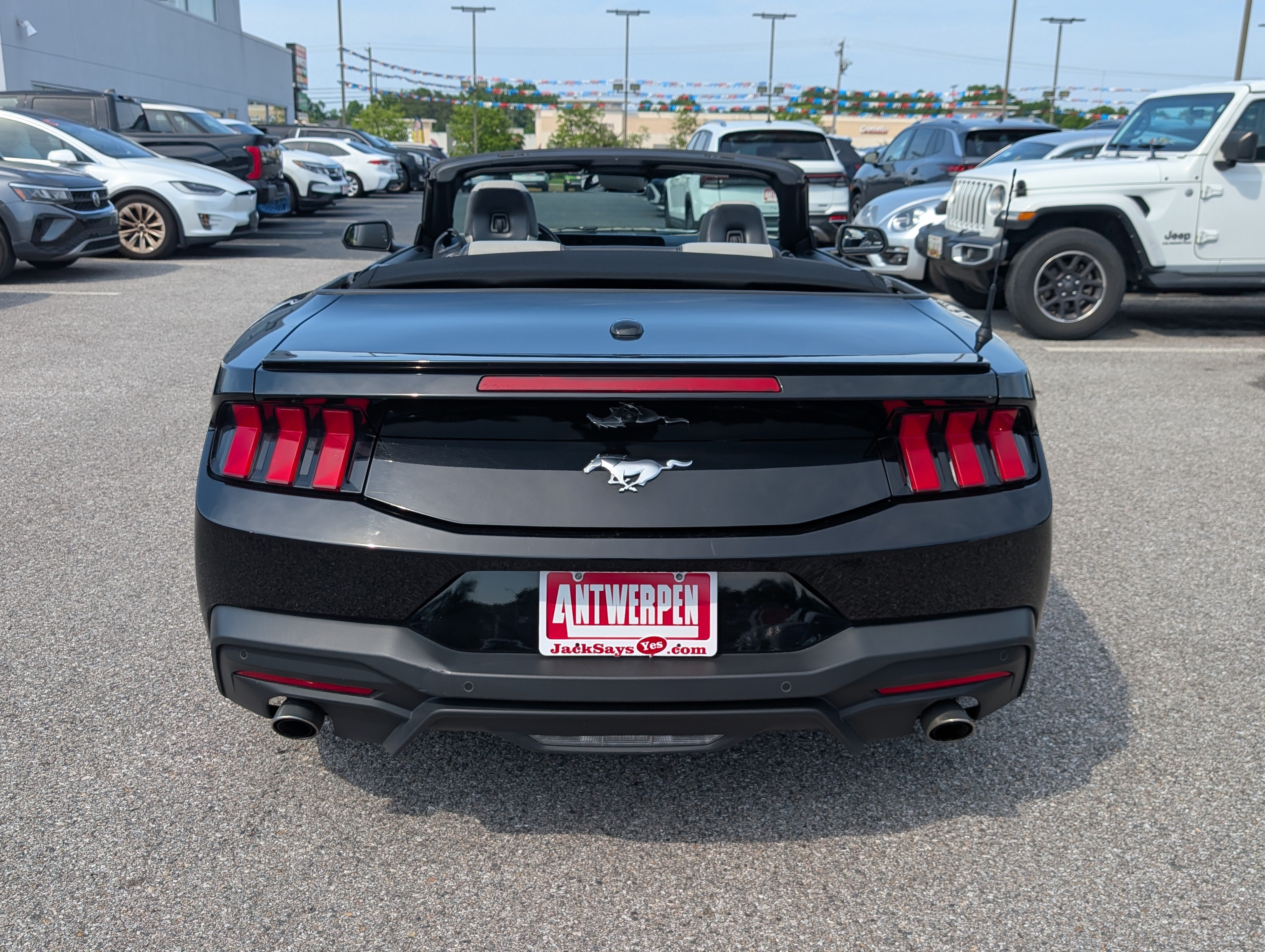 Used 2024 Ford Mustang Premium RWD image 4