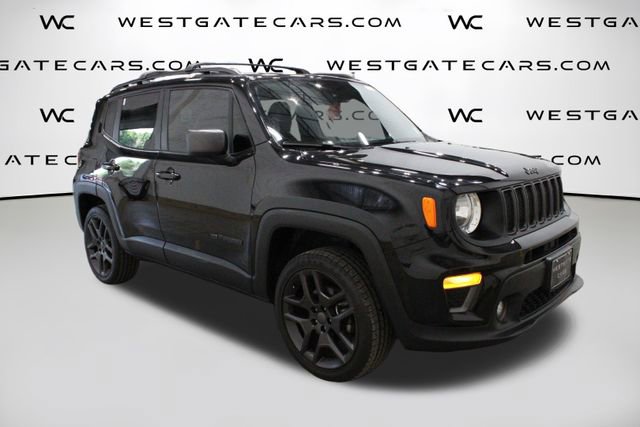 Used 2021 Jeep Renegade Latitude