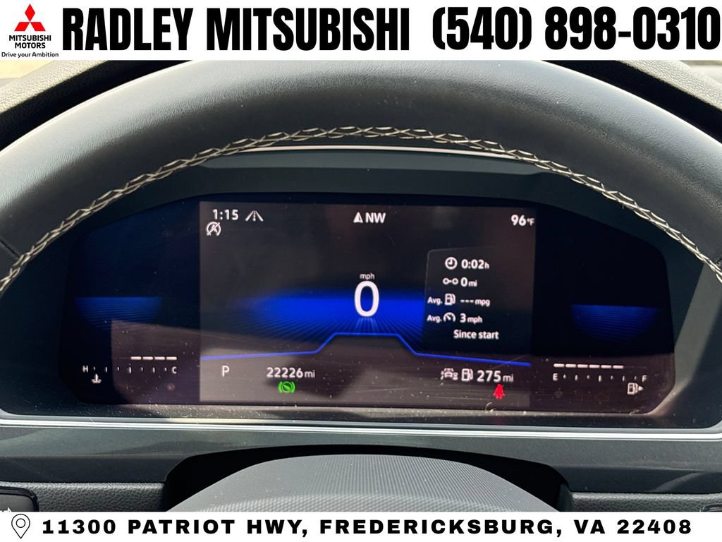 Used 2023 Volkswagen Tiguan SE w/ Panoramic Sunroof Package AWD/4WD image 13
