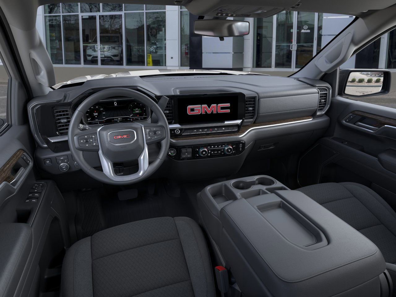 New 2026 GMC Sierra 1500 Elevation w/ Elevation Select Package AWD/4WD image 3