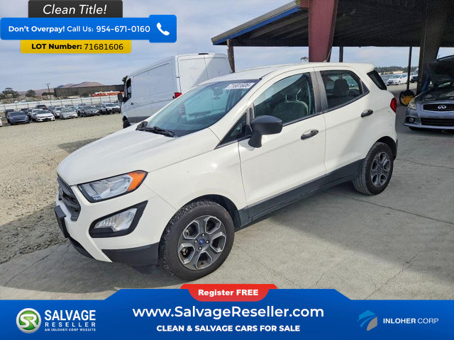Used 2020 Ford EcoSport S