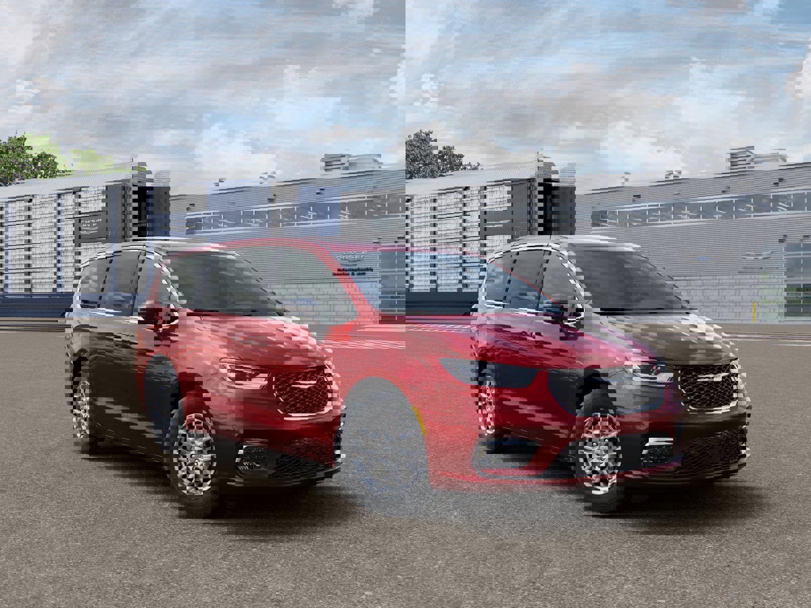 New 2026 Chrysler Pacifica Select image 24