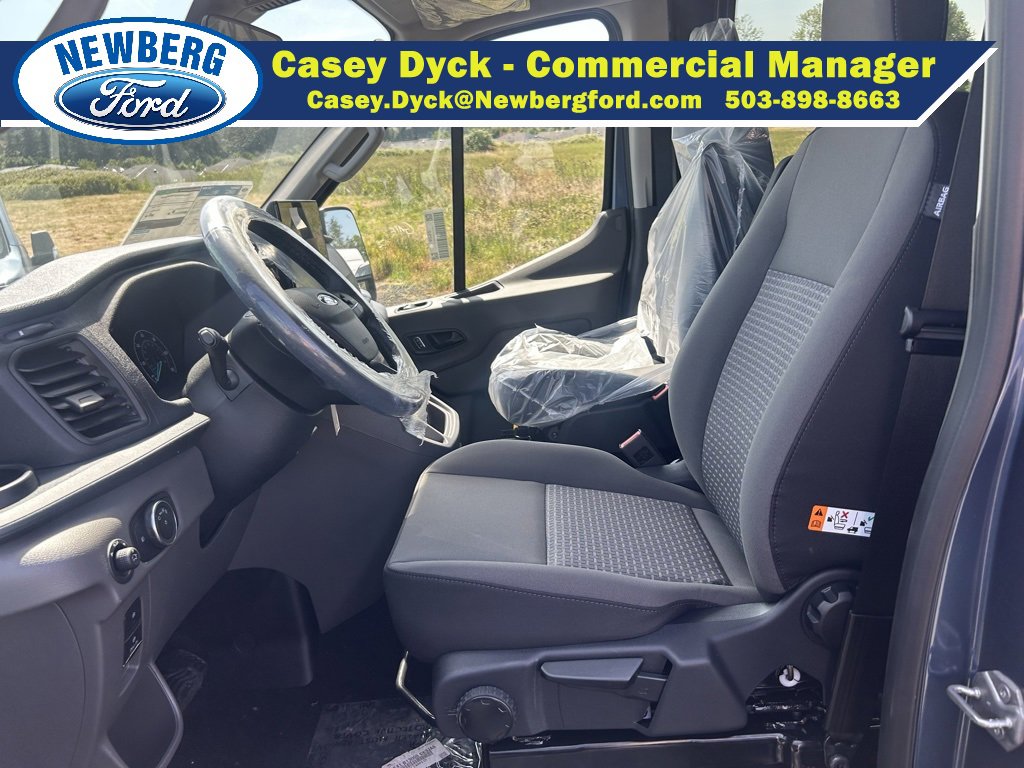 New 2025 Ford Transit 350 148 Medium Roof AWD w/ RV Prep Package image 19
