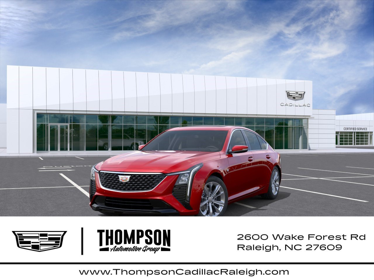 New 2026 Cadillac CT5 Premium Luxury w/ Technology Package RWD image 8