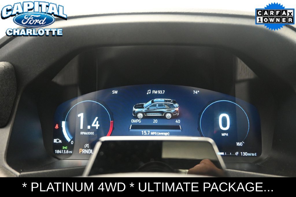 Used 2025 Ford Explorer Platinum w/ Ultimate Package AWD/4WD image 15
