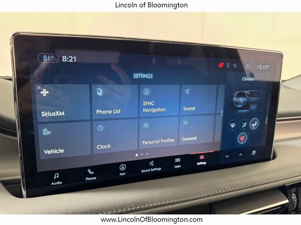 Certified 2023 Lincoln Nautilus Reserve w/ Luxury Package image 56