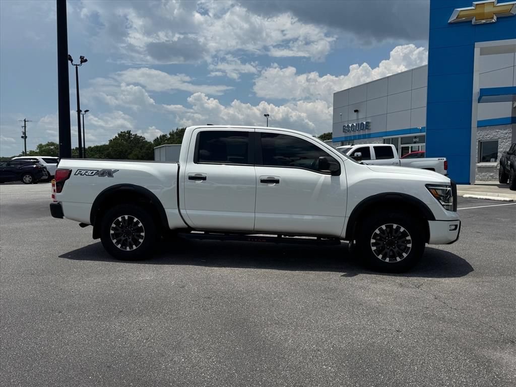Used 2024 Nissan Titan PRO-4X w/ Off Road Protection Package AWD/4WD image 2