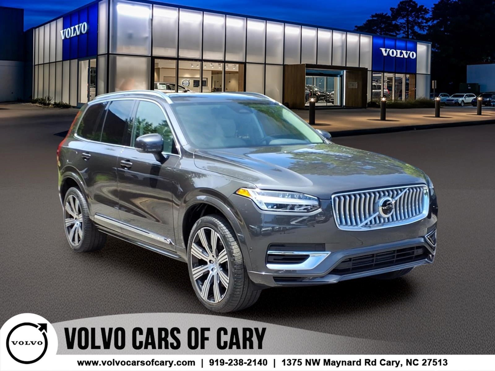 Used 2024 Volvo XC90 T8 Plus w/ Protection Package Premier AWD/4WD image 1