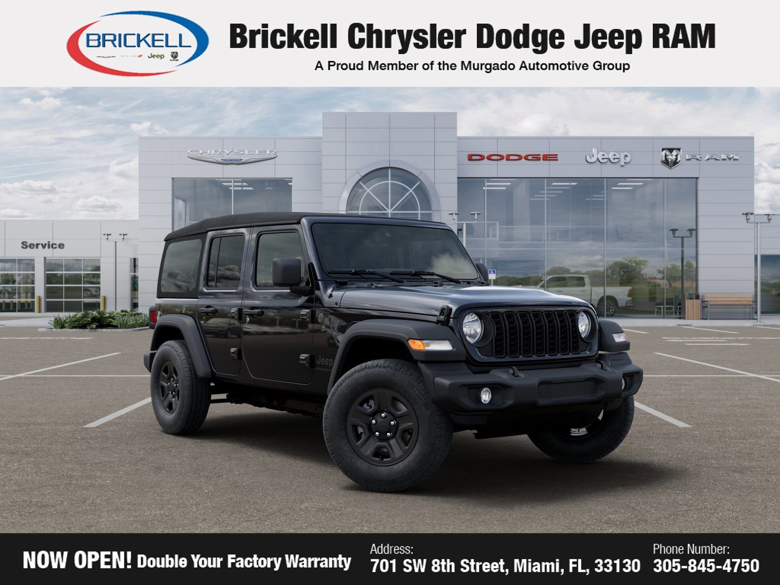 New 2026 Jeep Wrangler Sport image 5