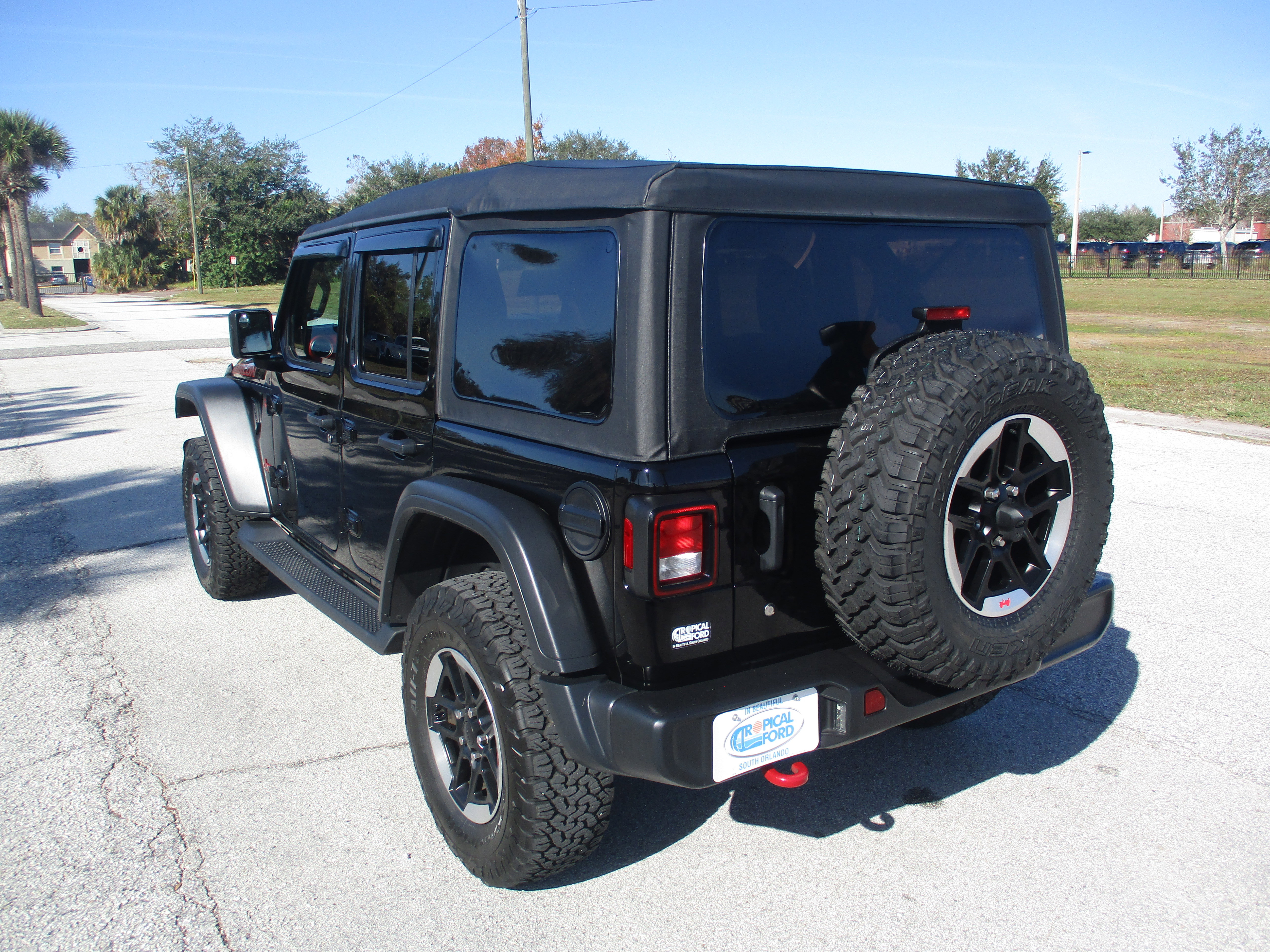 Used 2020 Jeep Wrangler Unlimited Rubicon image 4