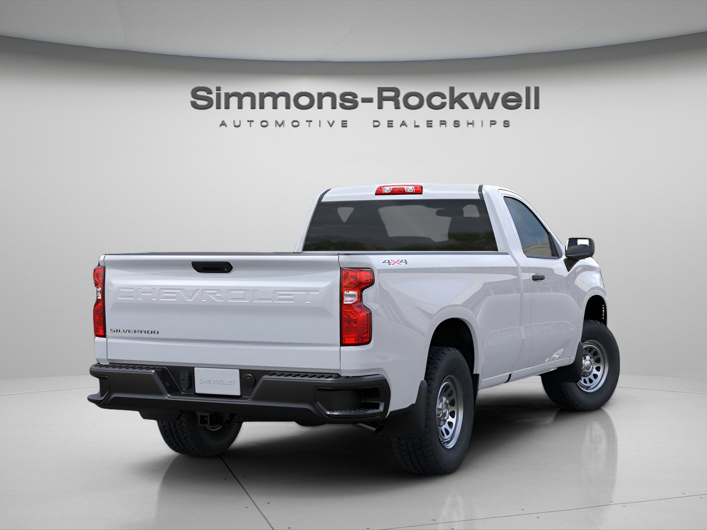 New 2026 Chevrolet Silverado 1500 W/T w/ WT Value Package image 4