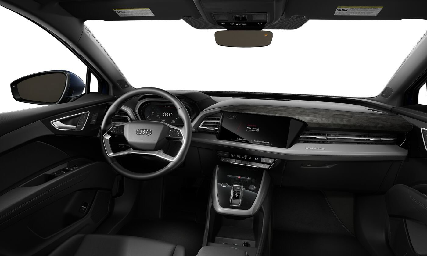Certified 2023 Audi Q4 e-tron Premium Plus RWD image 3