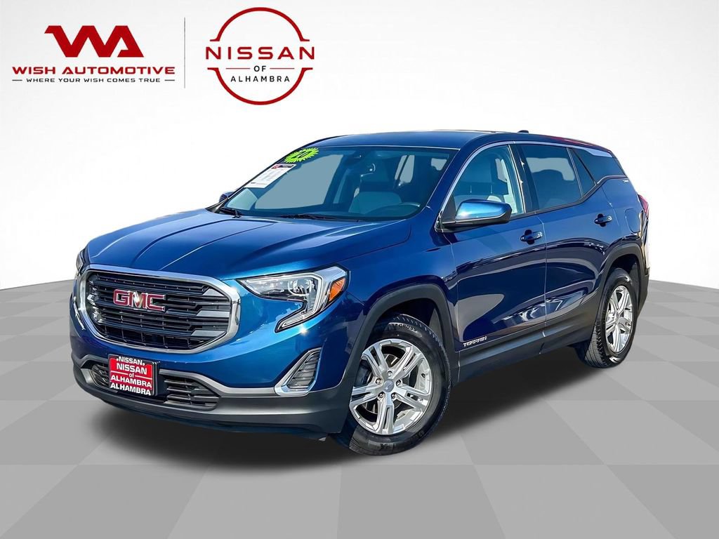 Used 2020 GMC Terrain SLE w/ LPO, Cargo Package FWD image 2