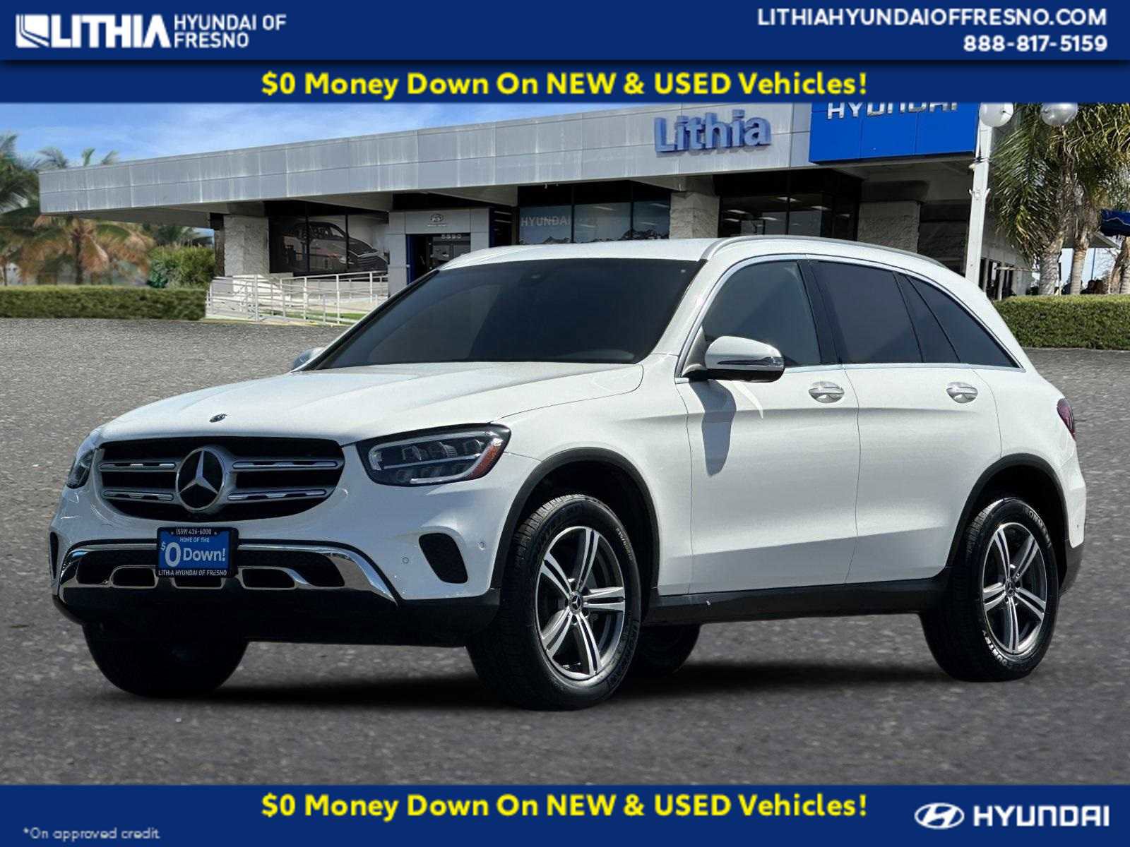 Used 2020 Mercedes-Benz GLC 300