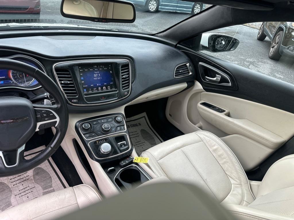 Used 2015 Chrysler 200 C w/ Navigation & Sound Group I AWD/4WD image 11