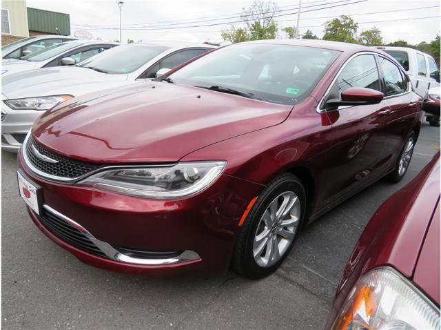 Used 2017 Chrysler 200 Limited Platinum w/ Comfort & Convenience Group