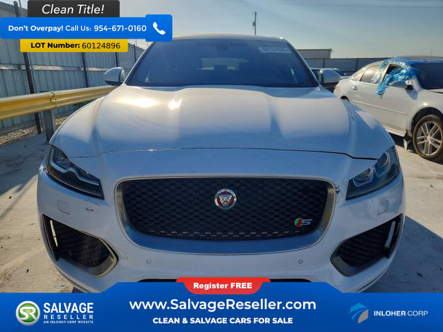 Used 2020 Jaguar F-PACE S AWD/4WD image 7
