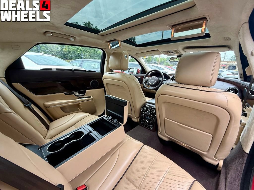 Used 2013 Jaguar XJ L Portfolio AWD/4WD image 32