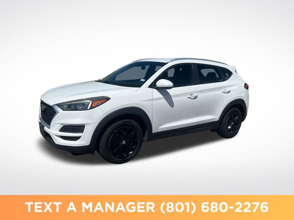 Used 2019 Hyundai Tucson Value FWD 360° Tour