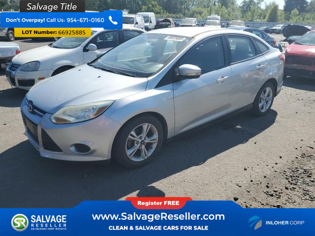 Used 2013 Ford Focus SE FWD image 1