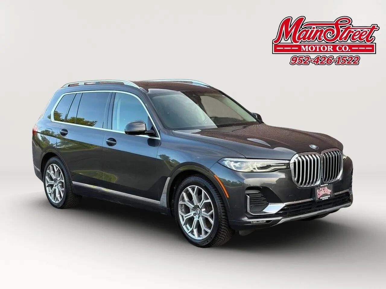 Used 2019 BMW X7 xDrive40i w/ Premium Package AWD/4WD image 1