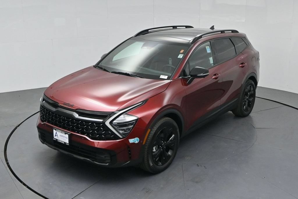 Used 2025 Kia Sportage X-Line Prestige AWD/4WD image 46