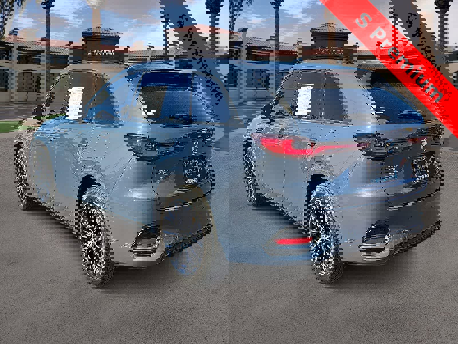 Used 2025 MAZDA CX-70 3.3 Turbo S w/ Premium Package image 6