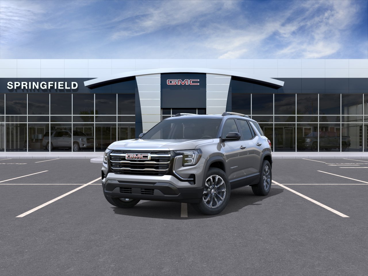 New 2027 GMC Terrain Elevation w/ Elevation Premium Package AWD/4WD image 8