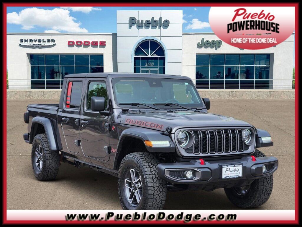 Certified 2024 Jeep Gladiator Rubicon image 1