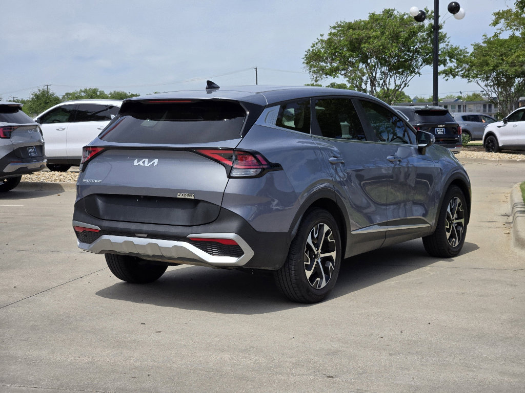 Certified 2023 Kia Sportage EX image 4