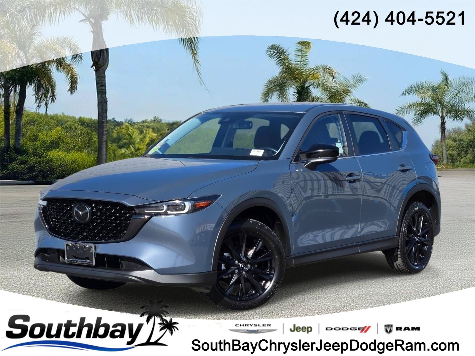 Used 2023 MAZDA CX-5 Carbon Edition