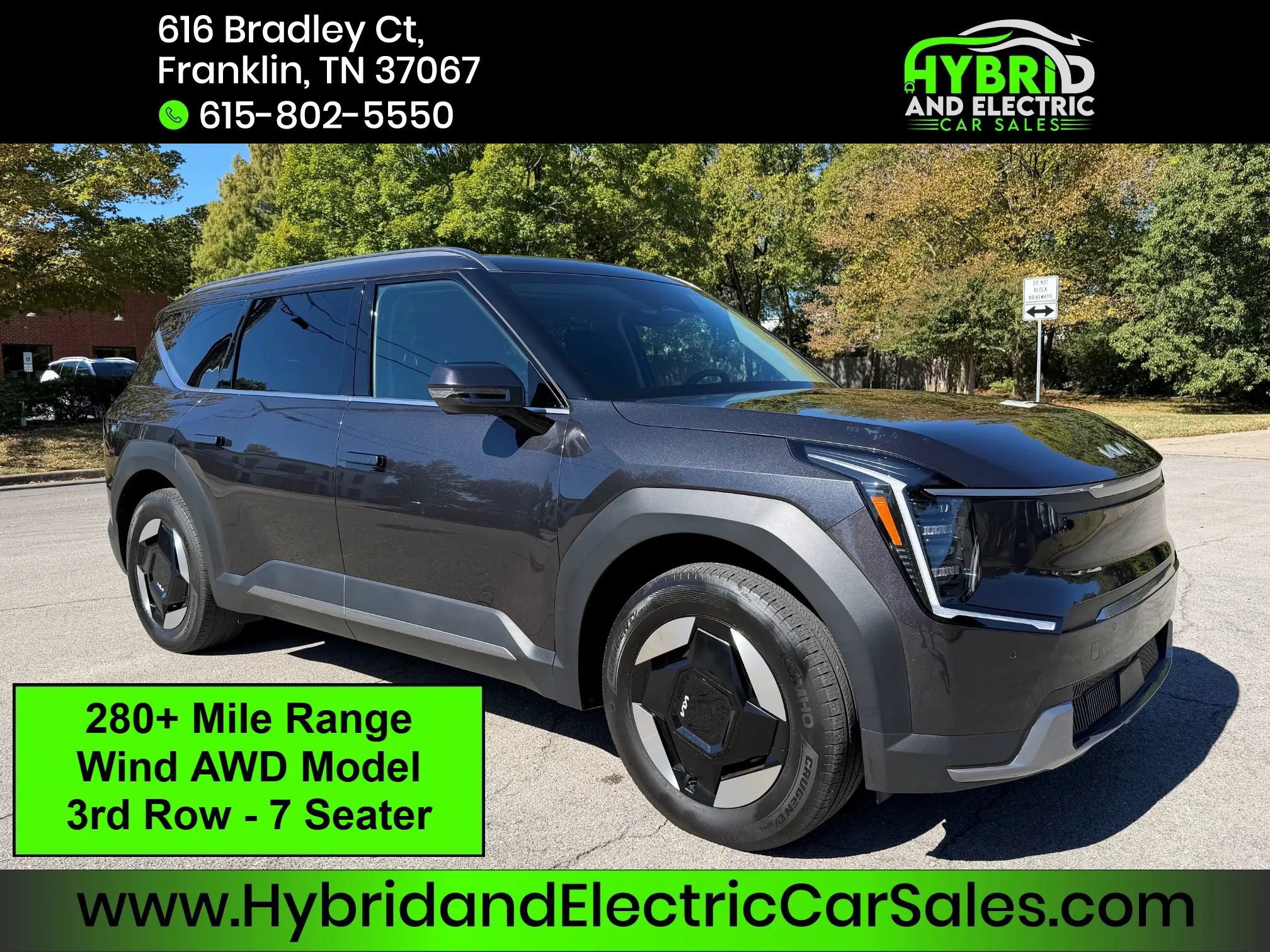 Used 2024 Kia EV9 Wind AWD/4WD image 1