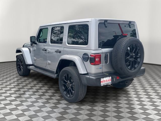 Used 2021 Jeep Wrangler Unlimited Sahara w/ Cold Weather Group image 4