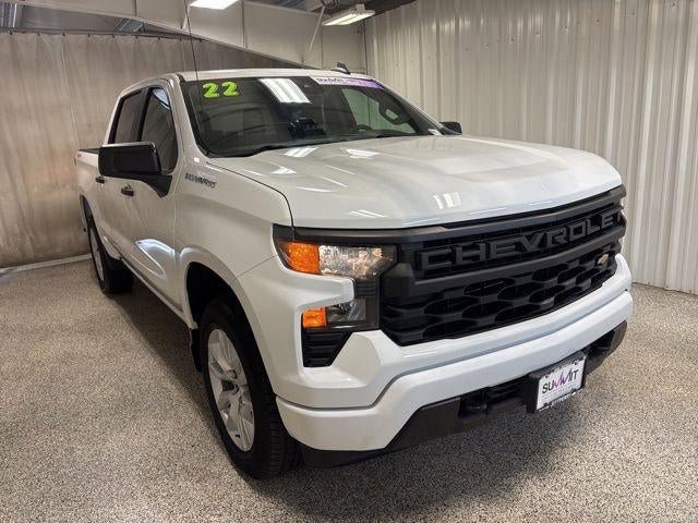 Used 2022 Chevrolet Silverado 1500 Custom AWD/4WD image 3