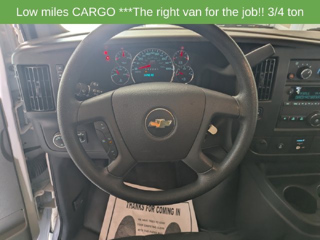 Used 2025 Chevrolet Express 2500 w/ Driver Convenience Package RWD image 16