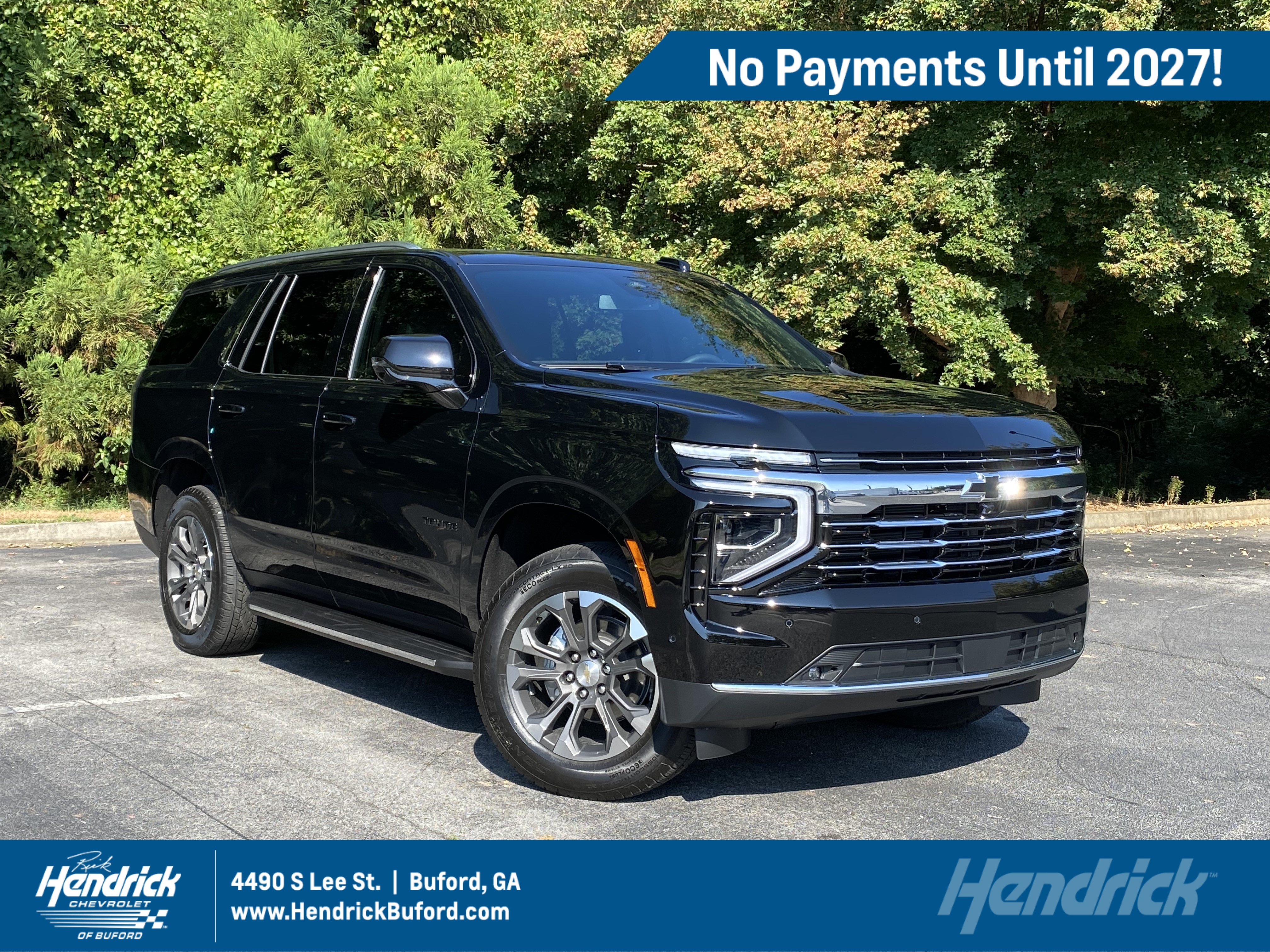 Used 2026 Chevrolet Tahoe LT w/ Comfort Package