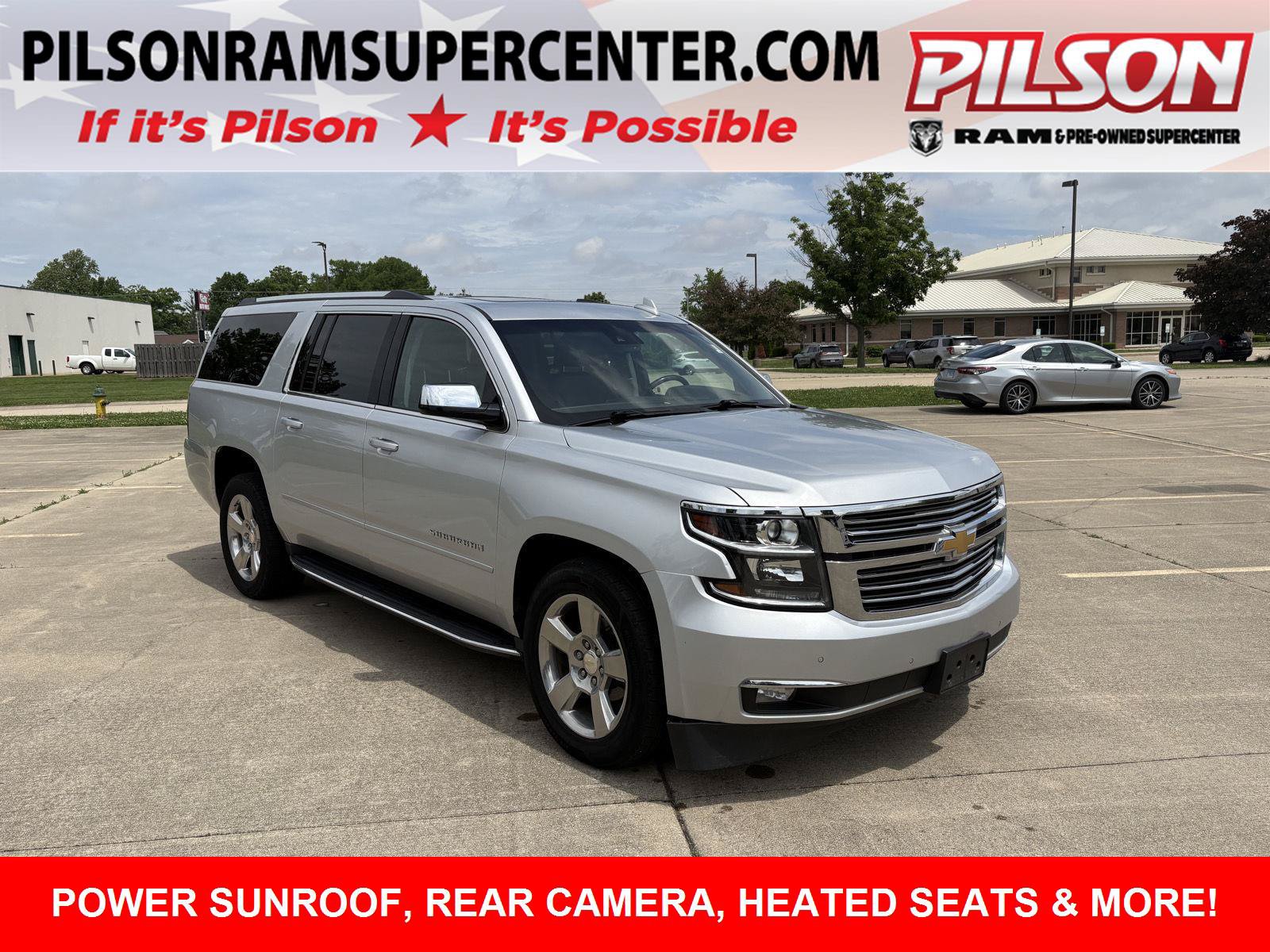 Used 2020 Chevrolet Suburban Premier