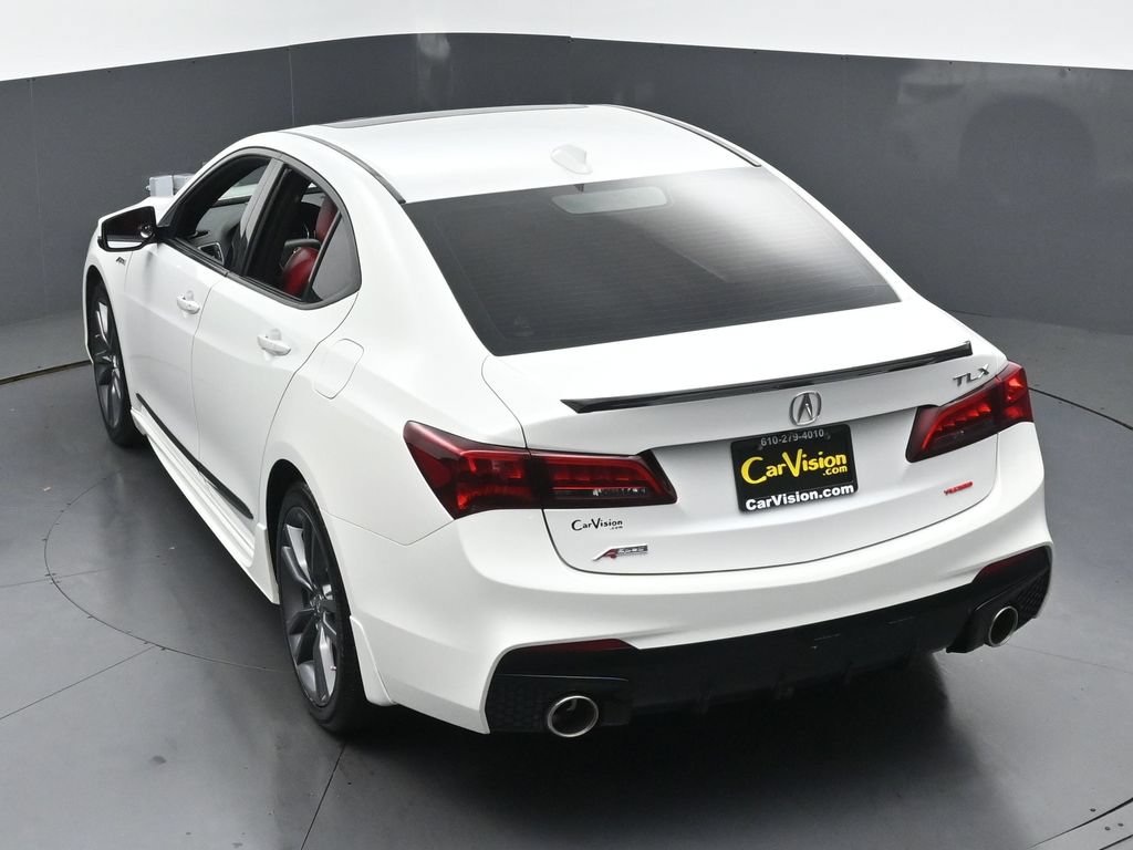 Used 2019 Acura TLX w/ Technology & A-SPEC Pkg FWD image 9