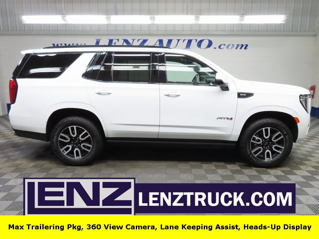 Used 2024 GMC Yukon AT4