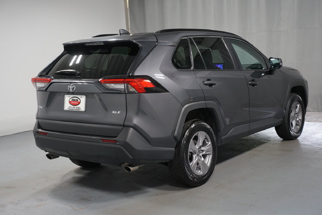 Certified 2025 Toyota RAV4 XLE FWD image 8