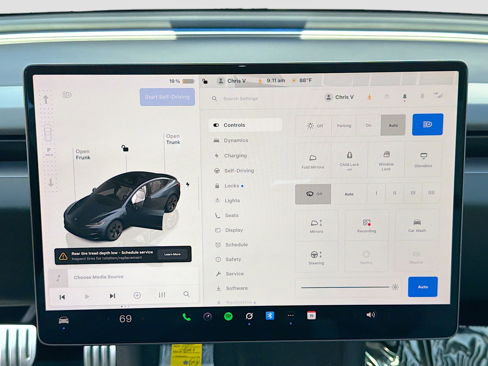 Used 2025 Tesla Model 3 Performance AWD/4WD image 37