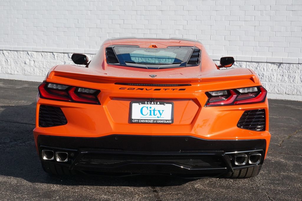 New 2026 Chevrolet Corvette Stingray Coupe w/ 1LT image 6