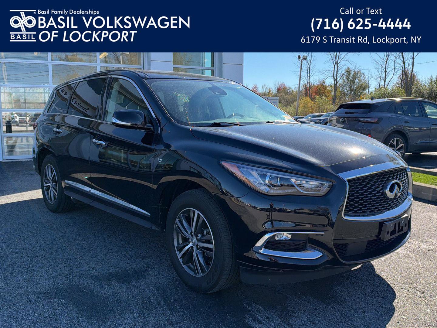 Used 2019 INFINITI QX60 Pure AWD/4WD image 1