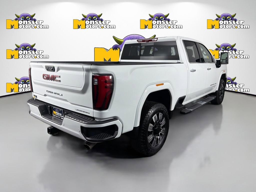 Used 2024 GMC Sierra 2500 Denali w/ Denali Reserve Package AWD/4WD image 5