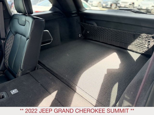 Certified 2022 Jeep Grand Cherokee Summit w/ Adv Protech Group IV AWD/4WD image 27